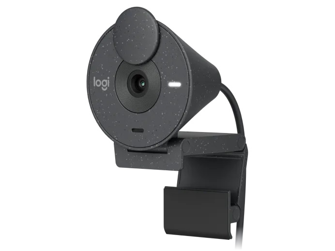 Logitech Brio 300 Full HD webcam - GRAPHITE - USB, 960-001436