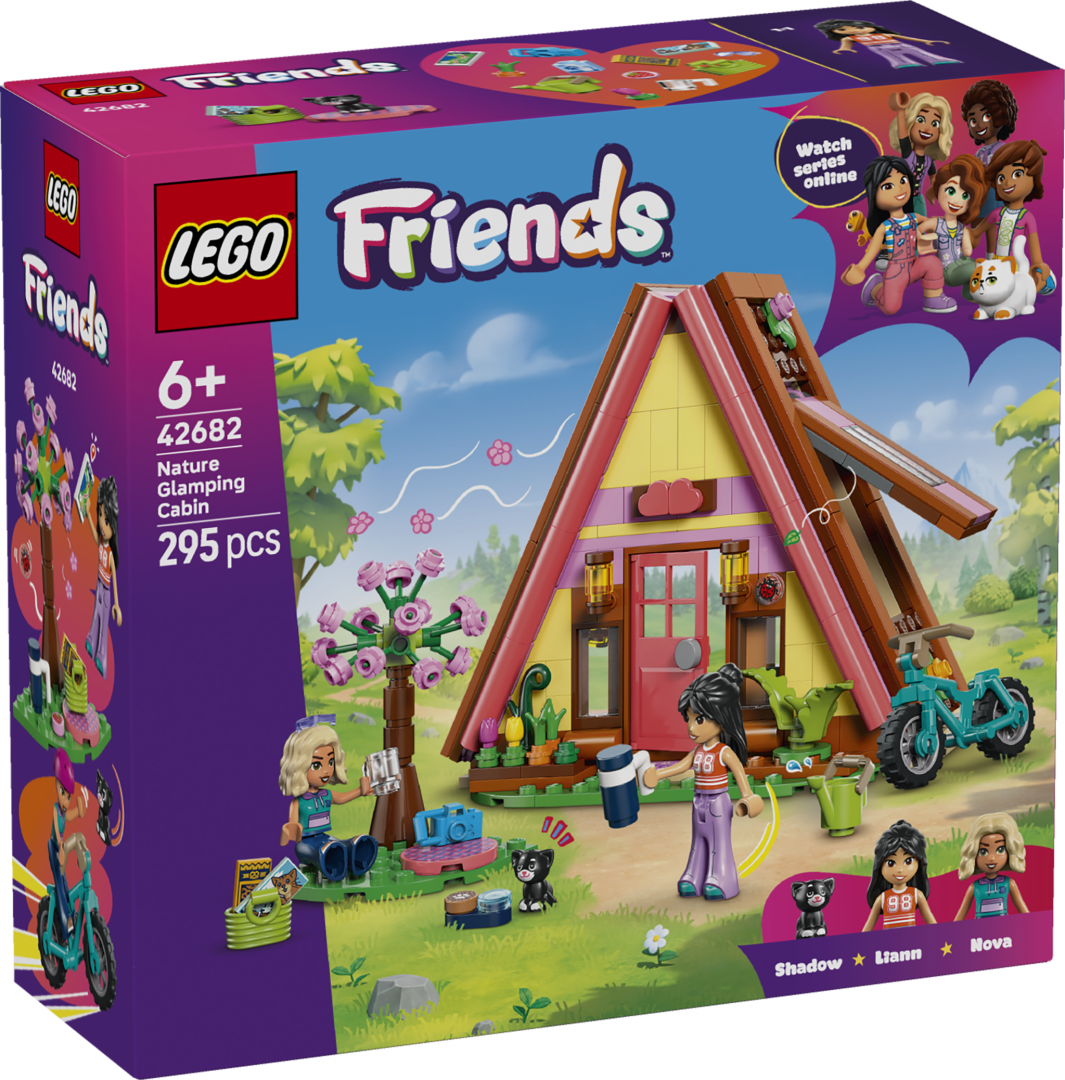 LEGO GLAMPING LA CABANA, LEGO42682 - imagine 3