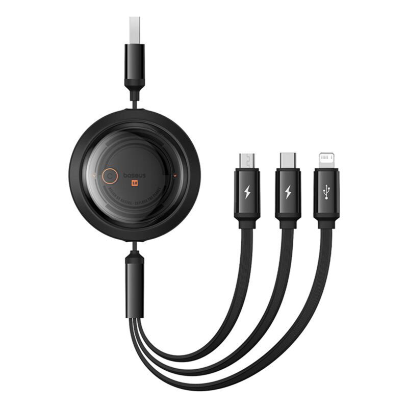 Baseus CABLU alimentare si date Free2Draw, Fast Charging Data Cable pt. smartphone, P10368700111-03