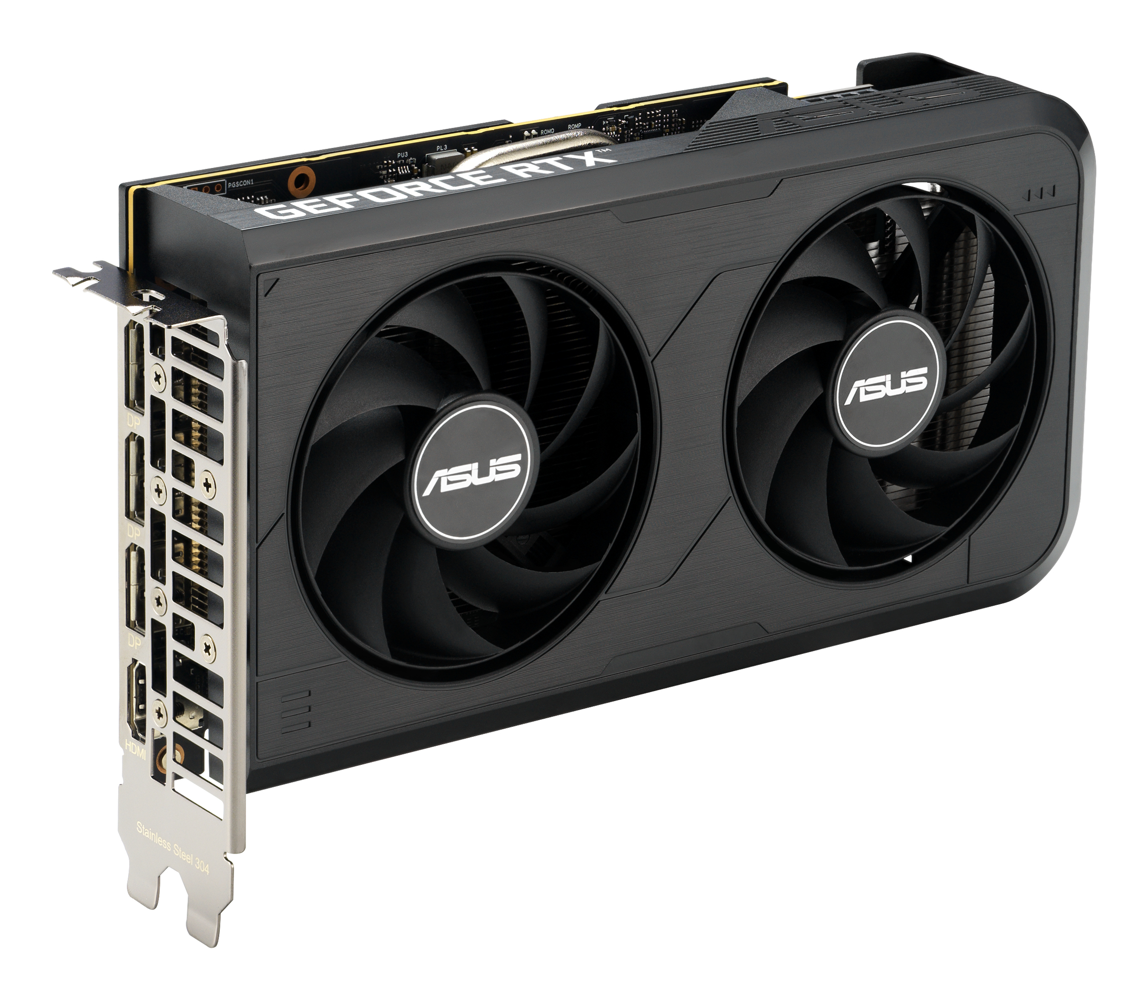 Asus GeForce RTX 5050 DUAL OC 8GB GDDR6 128-bit DLSS 4.0, 90YV0N72-M0NA00 - imagine 2