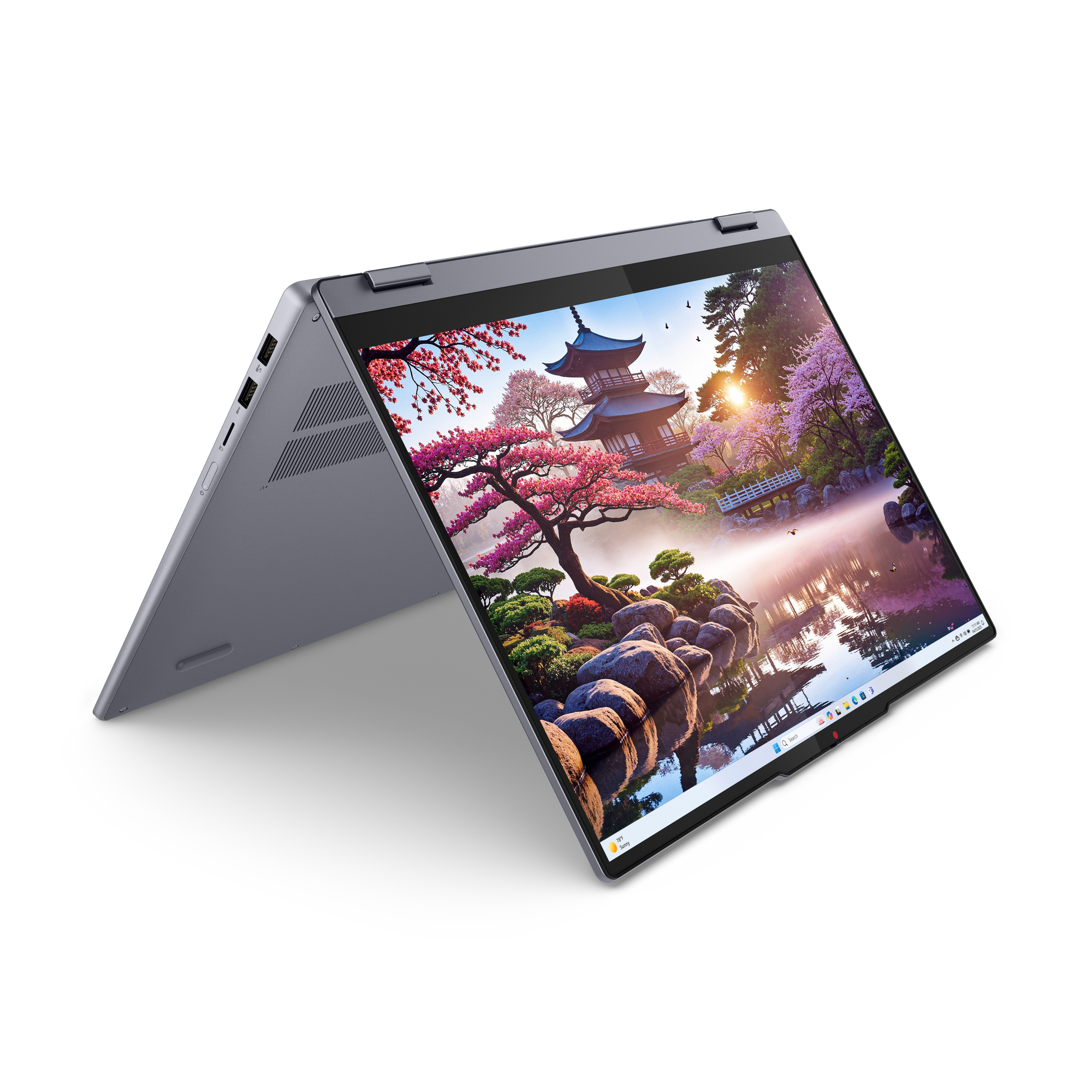 Lenovo Notebook IP5-16AKP10 RAI7-350 16"T/16GB/1TB W11, 83KU0016RM - imagine 7