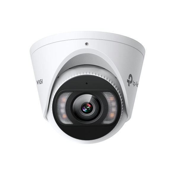 Tp-Link KIT VIGI 4MP Full-Color Turret IPC & 4 Channel PoE+ NVR KIT + 2TB HDD, VIGI NK8MP-T6425-2T - imagine 3