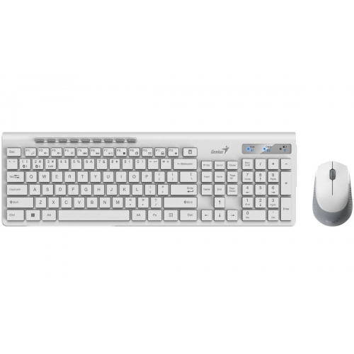 Genius KIT wireless, tastatura wireless 104 taste (multimedia) + mouse wireless 1200dpi, 31340015400