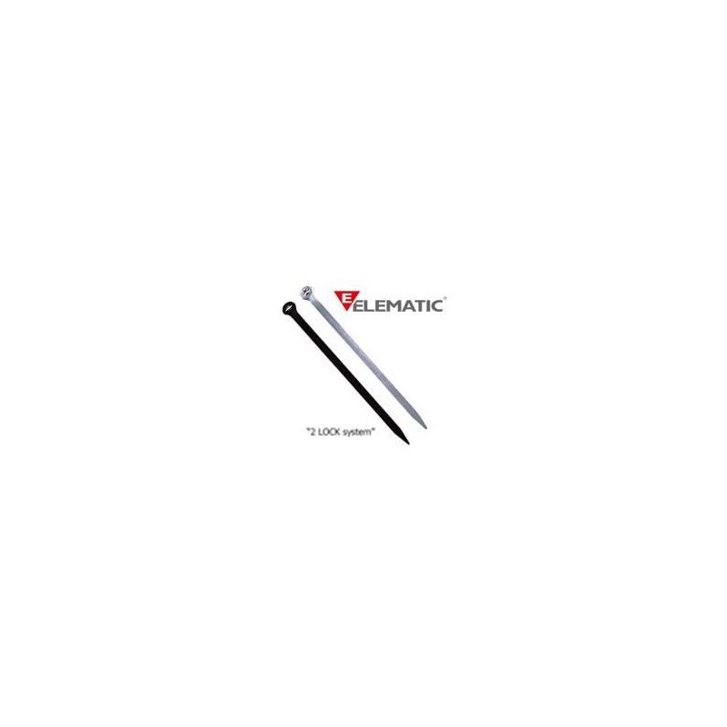 ELEMATIC Brida plastic 2-LOCK 4,5 x 360 (100buc) -, 1219