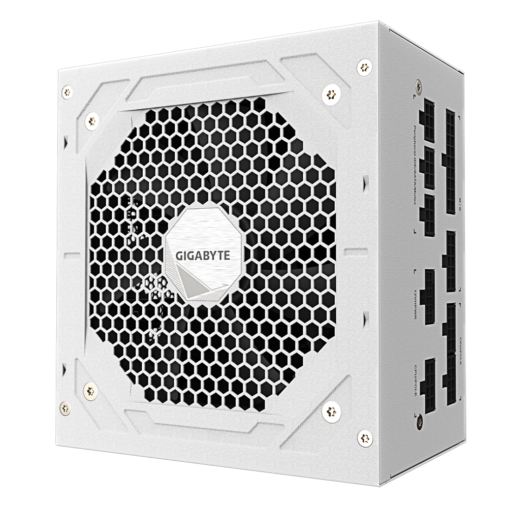 Gigabyte SURSE 850W, 80 Plus Gold, ATX 3.0, Full Modulara, Alb, GP-UD850GM PG5W
