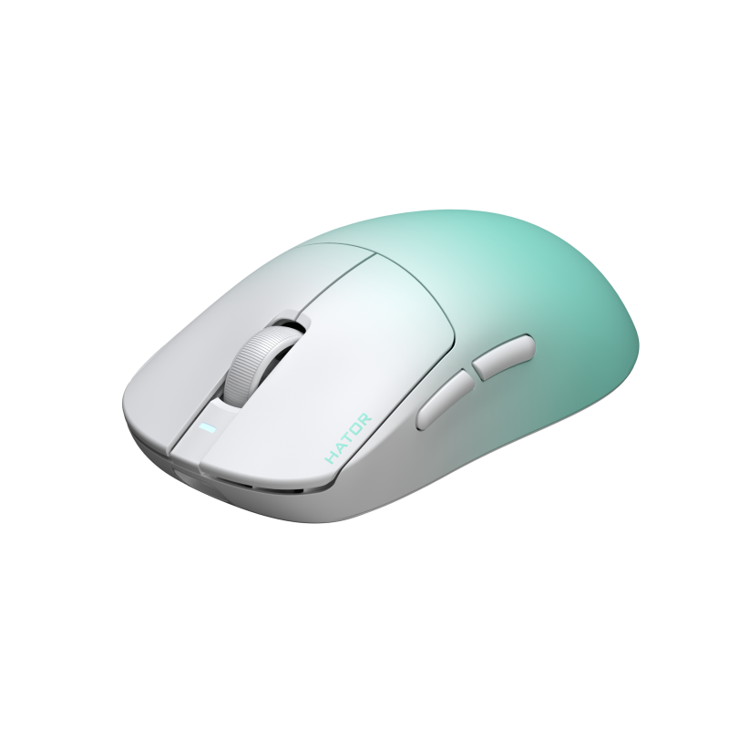 HATOR Mouse Gaming Wireless Quasar 3 Ultima 8K Wireless, 30000 DPI, Multicolor, HTM761