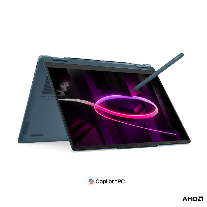 Lenovo YG7 2-in-1 14T R7 AI 445 24 1TB UMA DOS, 83TD0085RM