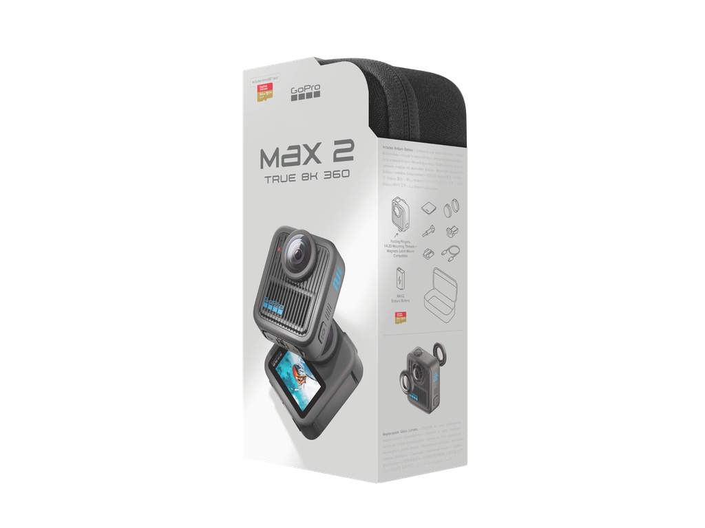 GoPro Specialty Bundle Camera de actiune MAX 2, CHDSZ-311-RW - imagine 2
