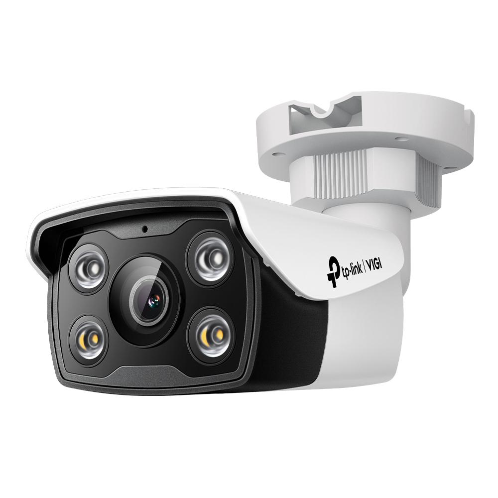 TP-LINK Camera IP Bullet, 5MP, Lentila 2.8mm, IR+WL 30ml, rezolutie video 2880 X, VIGI C350(2.8MM)