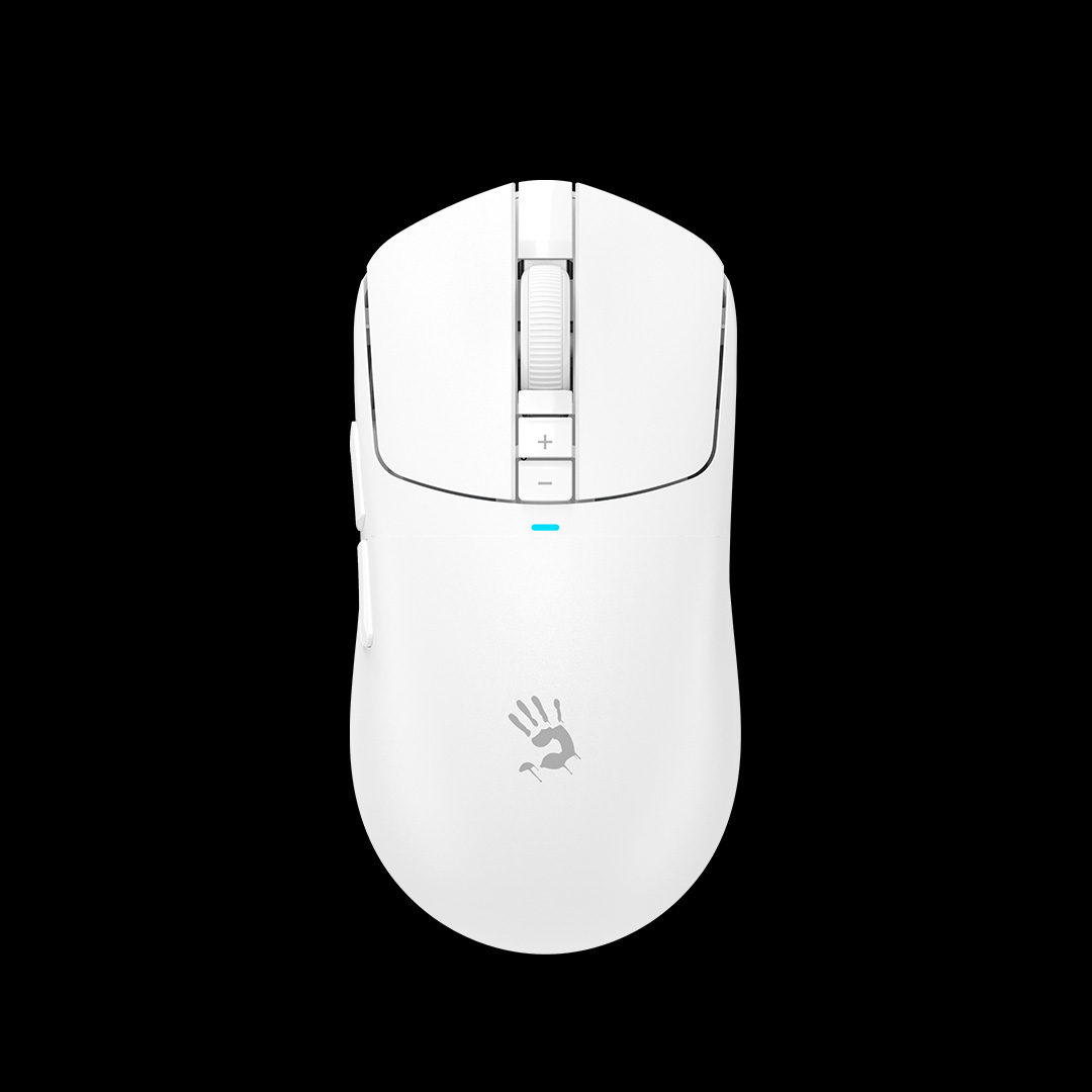 A4Tech Mouse, gaming, BLOODY WAVELINK FULL SPEED, DUAL MODE WIRELESS USB WHITE, R72Ultra White