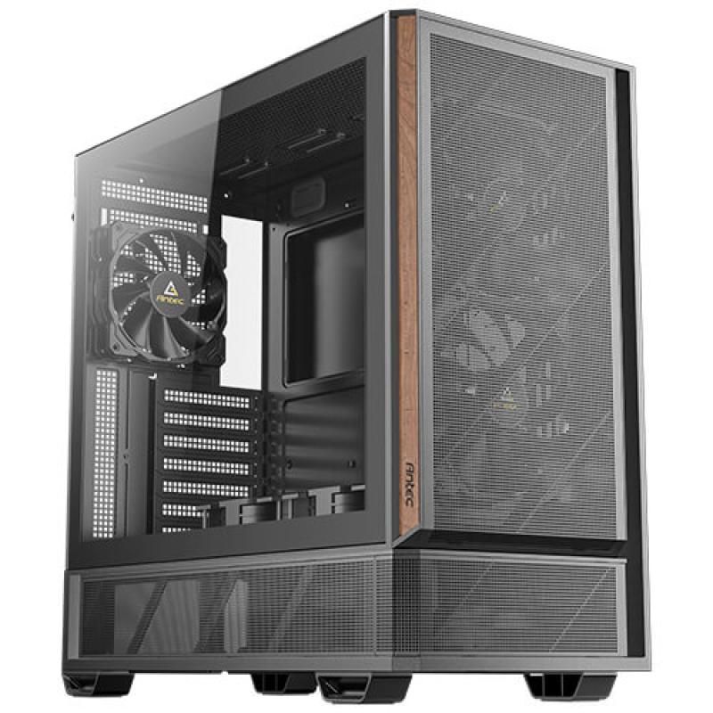 ANTEC Carcasa P30 AIR, RGB, Mid Tower, Black, GEAN-148