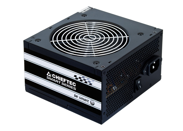 CHIEFTEC SURSA Smart series 600 W, non-modulara, certificare 80 Plus, ventilator 120 mm x, GPS-600A8