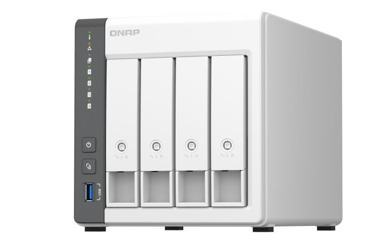 Qnap NAS STORAGE TOWER 4BAY/NO HDD, TS-433-4G