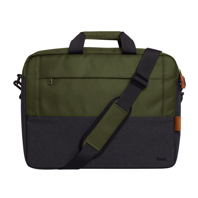 Trust Geanta laptop Lisboa 16", verde, TR-25245 - imagine 2
