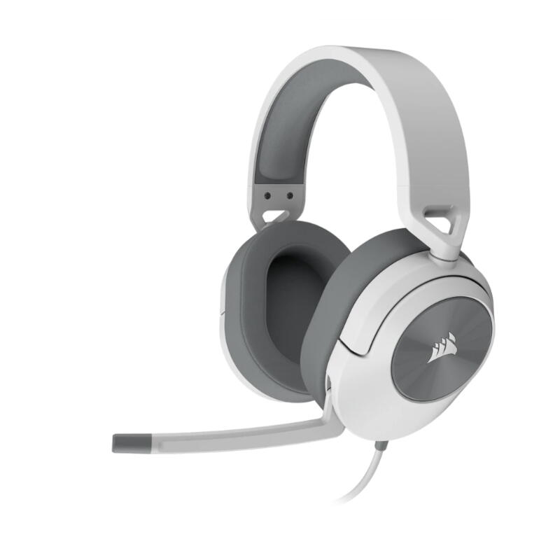 Corsair HS55 WIRELESS Gaming Headset - White, CA-9011281-EU - imagine 5