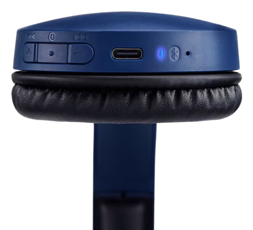 Panasonic Casti, Audio On Ear Wireless, Bluetooth, Microfon, Autonomie 72 ore, Negru, RB-HF630BE-A - imagine 4
