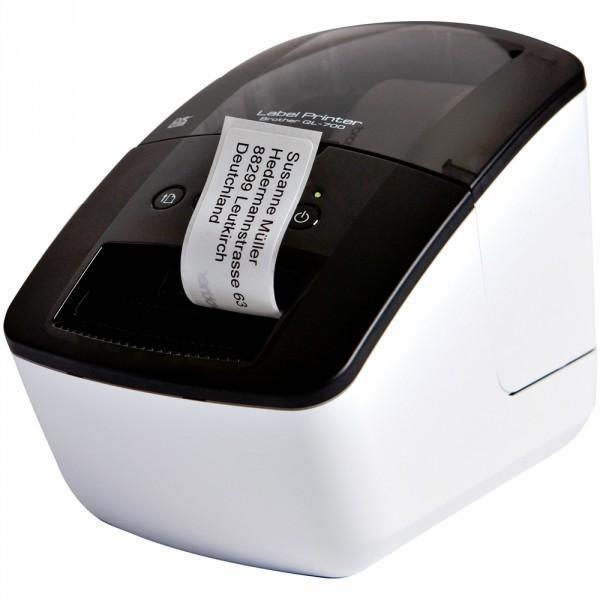 BROTHER Imprimanta Transfer Termic 300dpi QL-700RF1, Viteza de tiparire: 150mm/s, Latime, QL700RF1