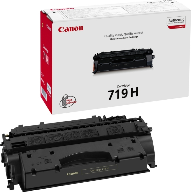 Canon Toner Original Black, CRG-719H pentru, CR3480B002AA