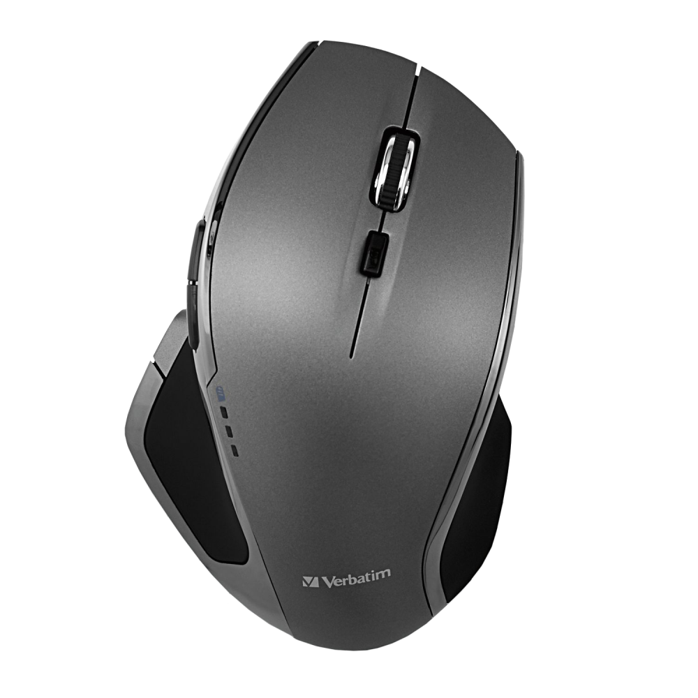 Verbatim MOUSE FARA FIR DELUXE 8 BUTOANE ILUMINARE ALBASTRA, 49041