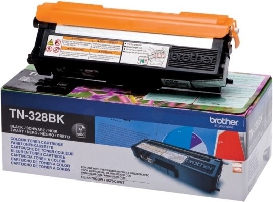 BROTHER Toner Original Black pentru HL-4570|MFC-9970|9270, 6K, TN328BK