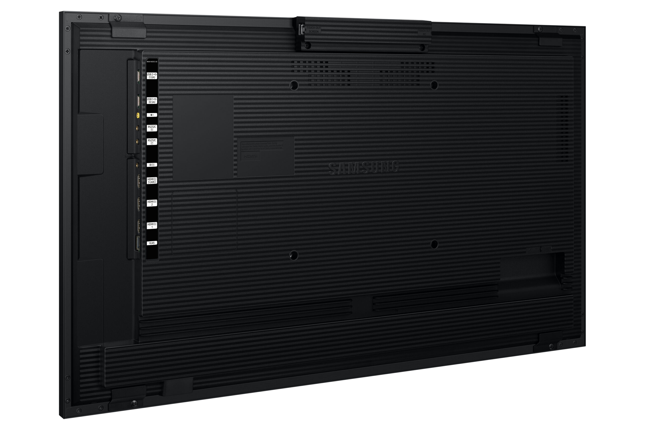 Samsung QM32C-T 32inch Wide 16:9 All-in-one Capacitive Touch 400 nits 16/7 operation, LH32QMCTBGCXEN - imagine 6
