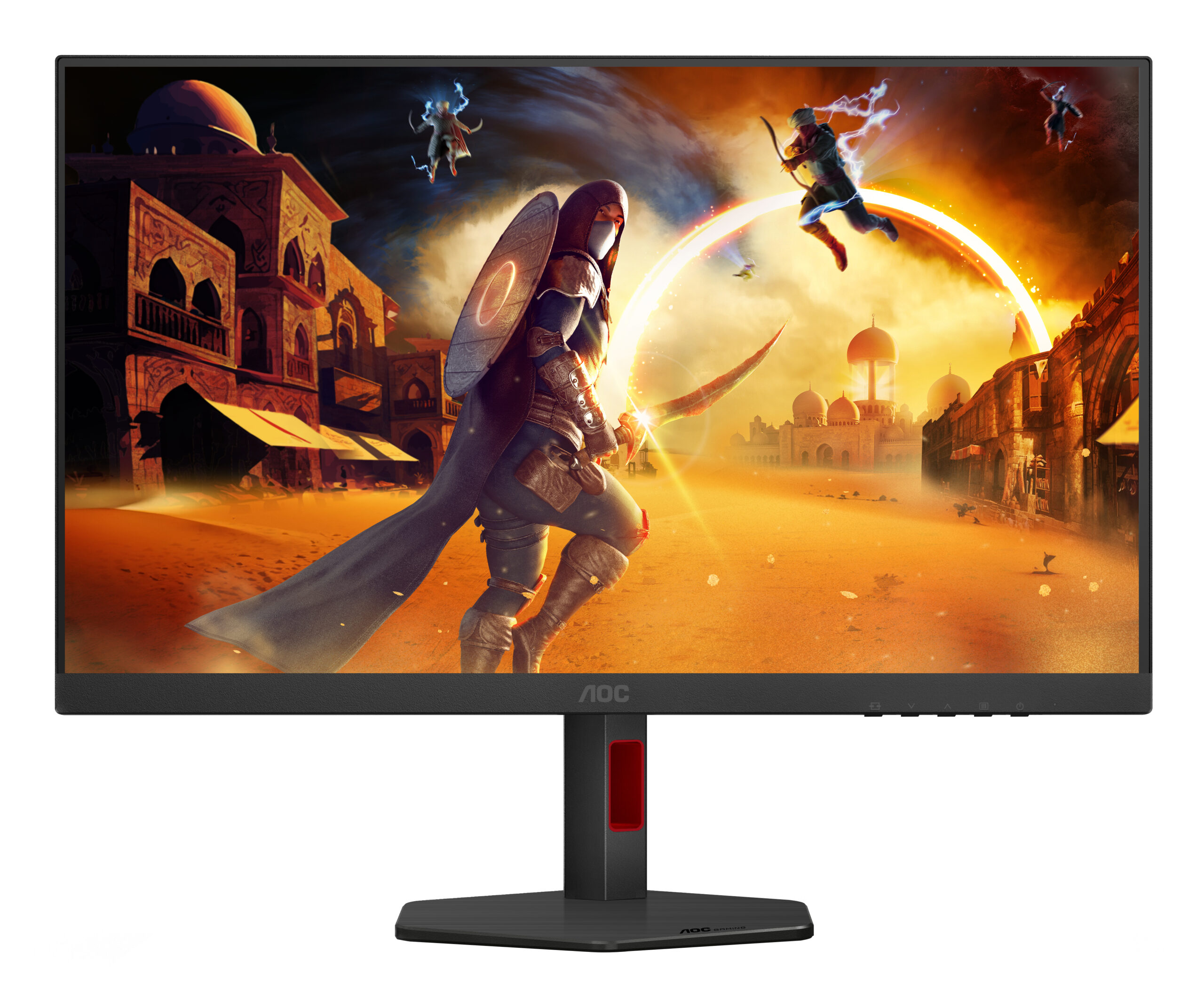 AOC Monitor 27", Q27G4SRU - imagine 5