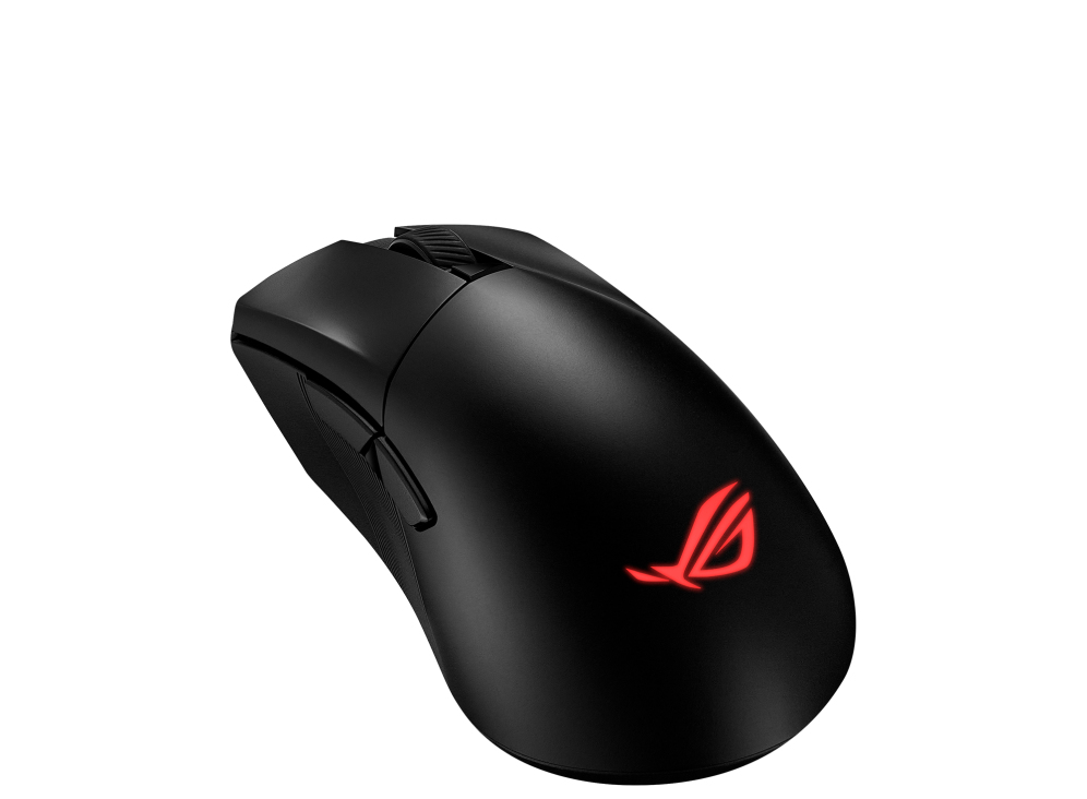 Asus Mouse ROG Gladius III Wireless Aimpoint, gaming mouse, 36000 dpi, 6 butoane, 90MP02Y0-BMUA00 - imagine 2