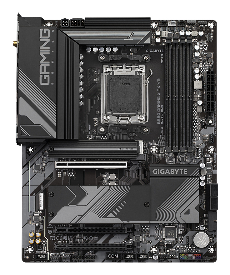 Gigabyte MB AMD B650 SAM5 ATX/B650 GAMING X AX V2, B650 GAMING X AX V2 1.2 - imagine 2