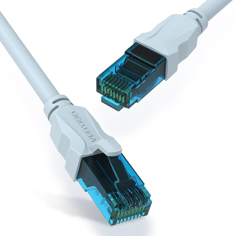 Vention Patch cord UTP, Cat. 5e, RJ-45 (T) la RJ-45 (T), 50m, AWG 26, 1000Mbps, VAP-A10-S5000