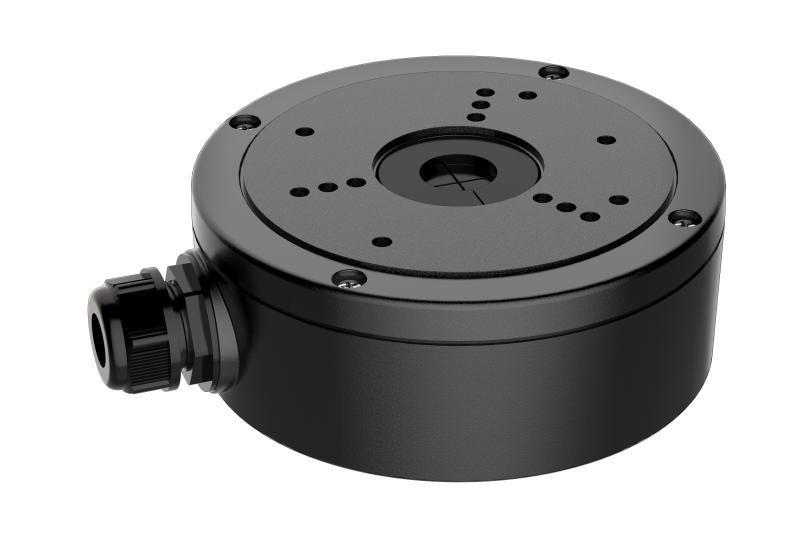 HIKVISION Junction box ideala pentru montarea camerelor dome/bullet si protejarea, DS-1280ZJ-S/BK