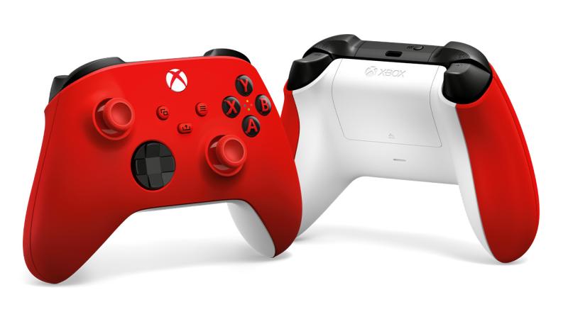 MICROSOFT Xbox Wireless Controller Pulse Red, QAU-00011