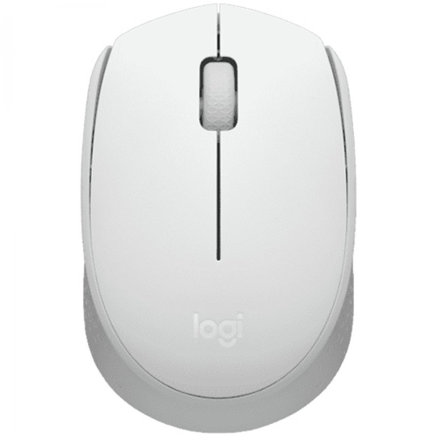 Logitech M171 Wireless Mouse - WHITE, 910-006867