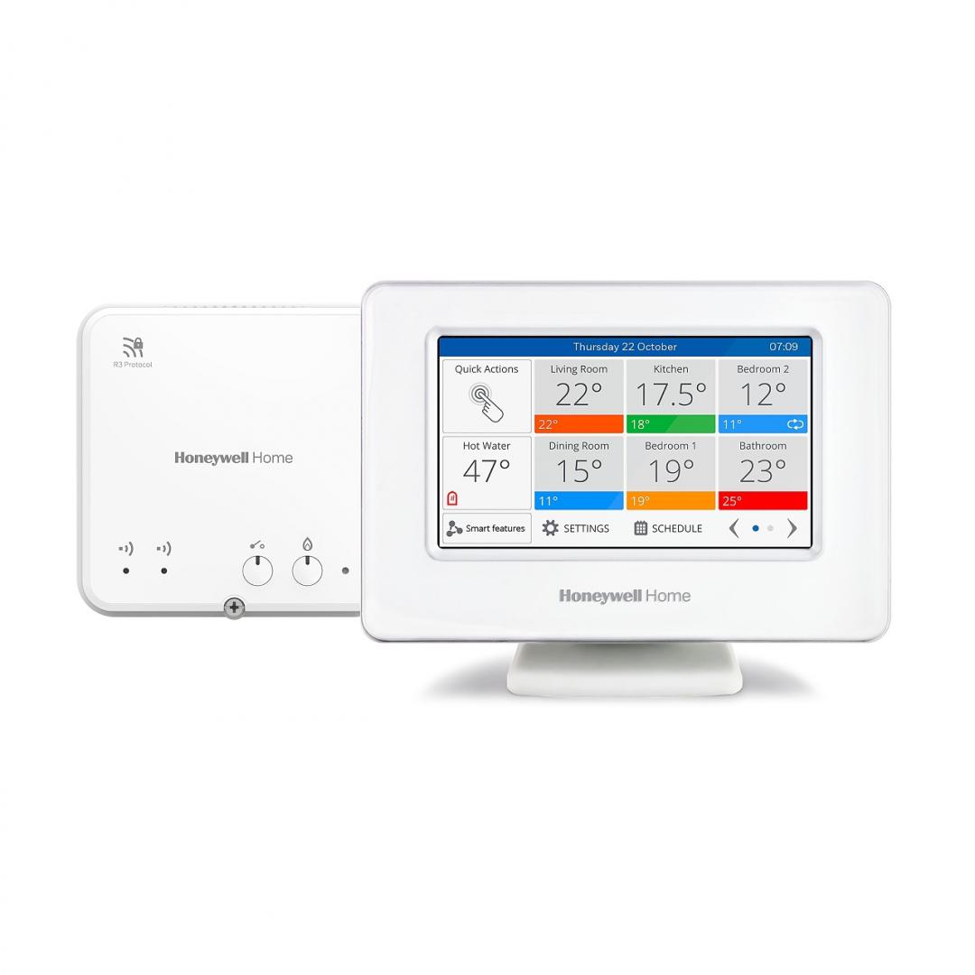 HONEYWELL RESIDEO Termostat EvoHome controller multizona wireless cu wi-fi, Honeywell, ATP931GM4052