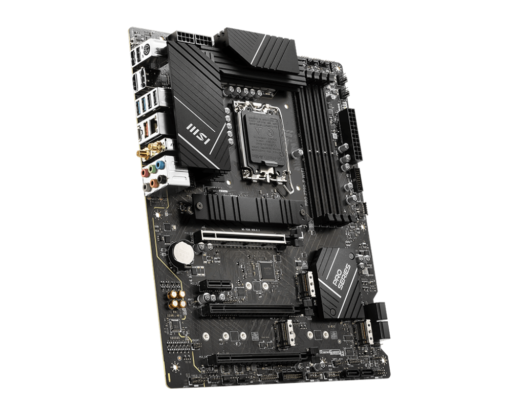 MSI LGA1700 ATX MB DDR5 3xPCI-Ex 16 6xSATA, PRO Z790-P WIFI - imagine 3