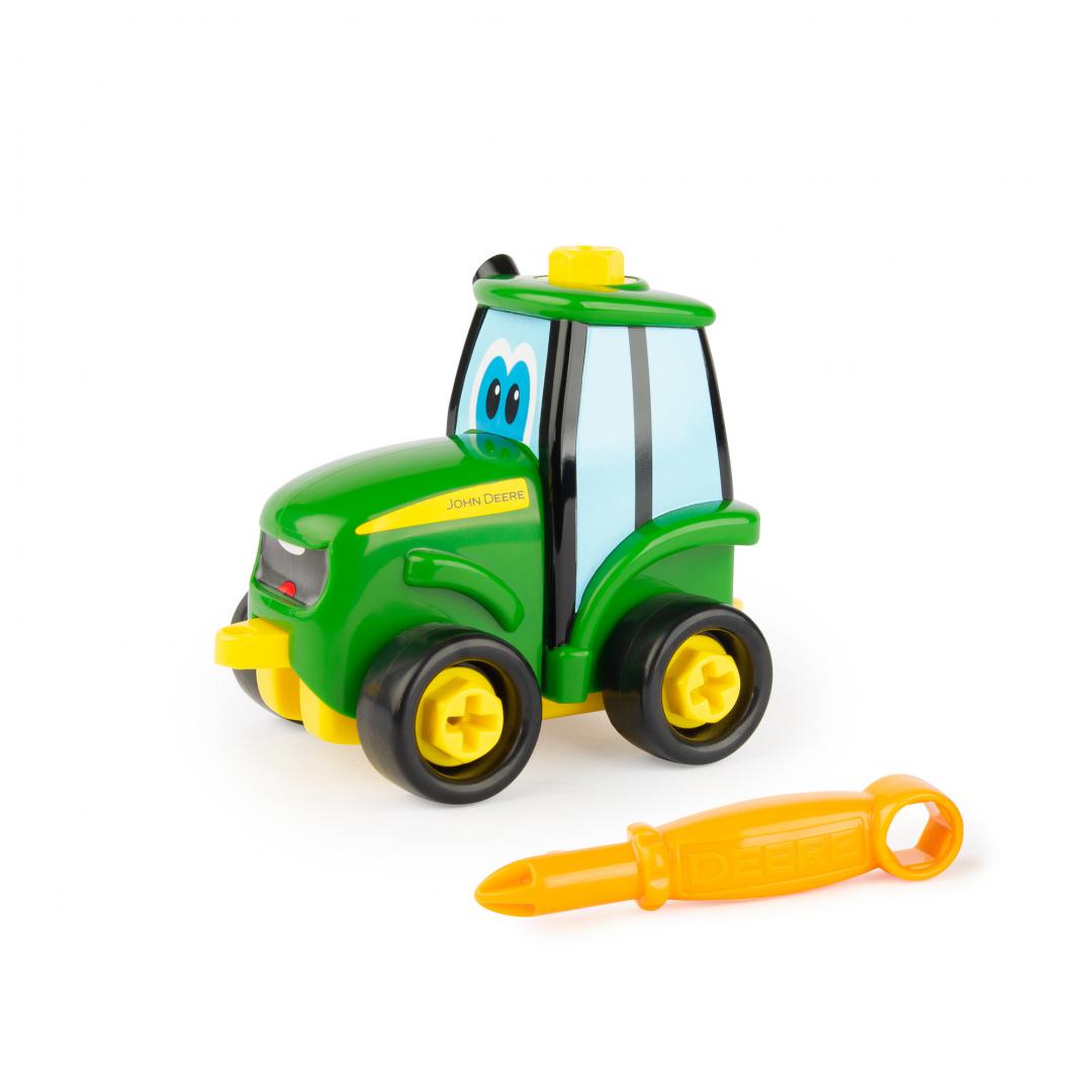 TOMY TRACTORAS CONSTRUITI UN PRIETEN JOHNNY, T47208