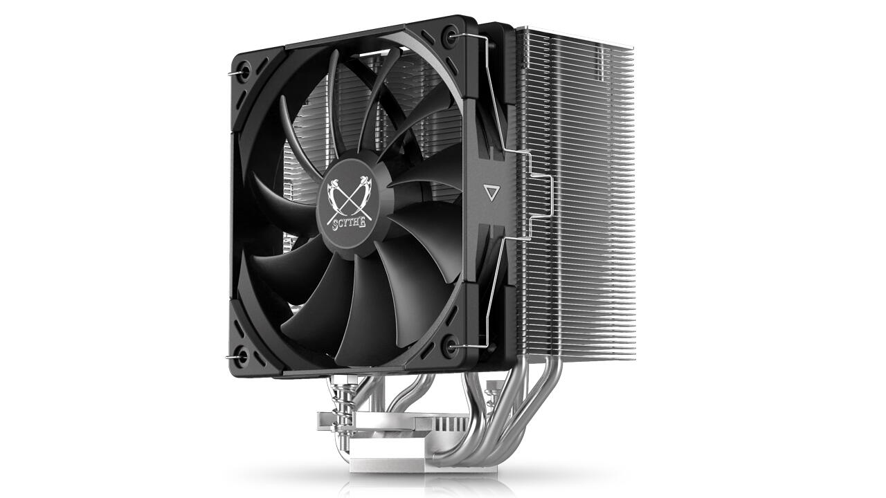 Scythe Cooler Kotetsu Mark II, skt. universal, racire cu aer, ventilator 120 mm, 1500, SCKTT-2100