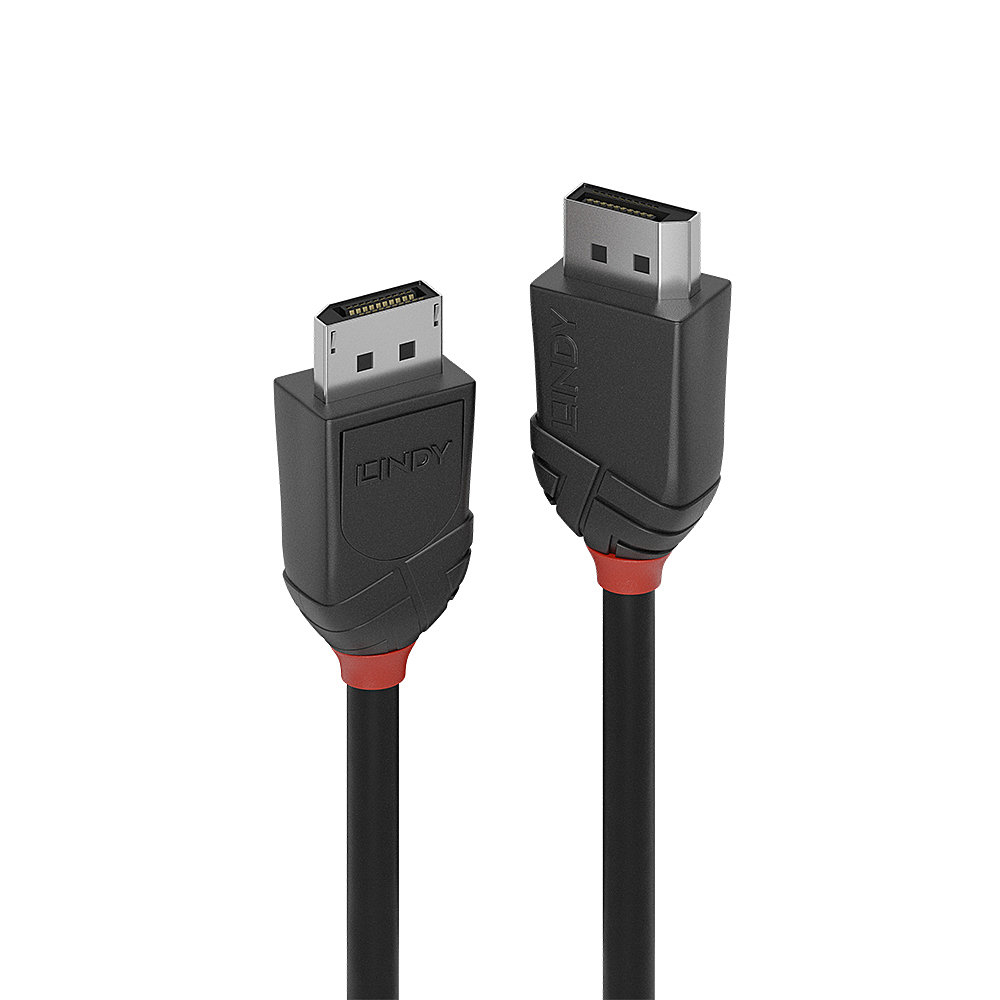 Lindy Cablu 1.m DisplayPort 1.2, Black, LY-36491