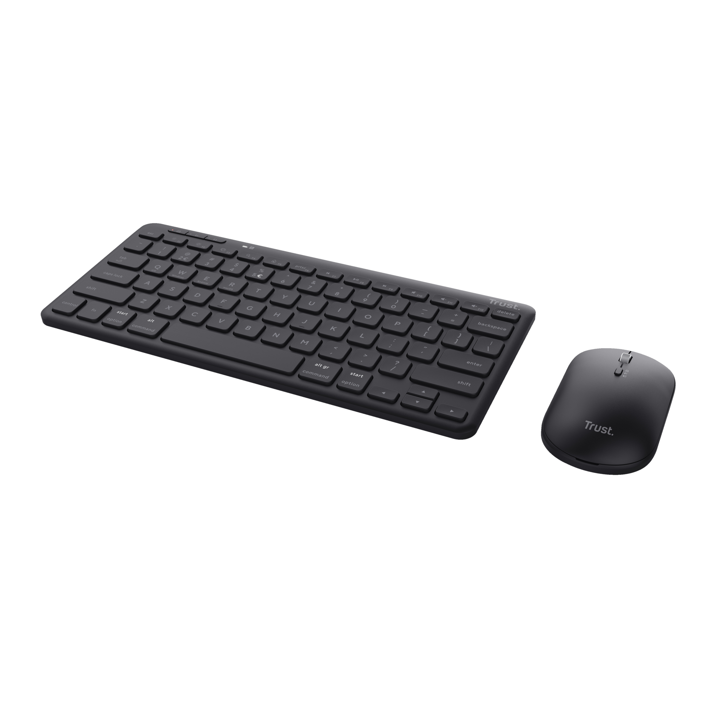 Trust Lyra Wireless & Mouse, TR-24843 - imagine 2
