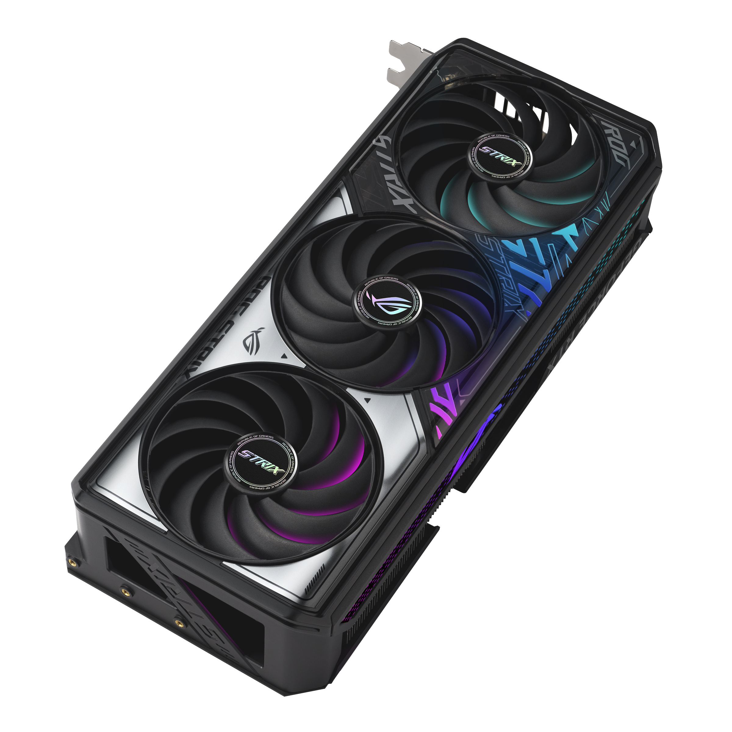 Asus VGA PCIE16 RTX5070TI 16GB/STRIX-RTX5070TI-O16G-GAM, ROG-STRIX-RTX5070TI-O16G-GAMING - imagine 4