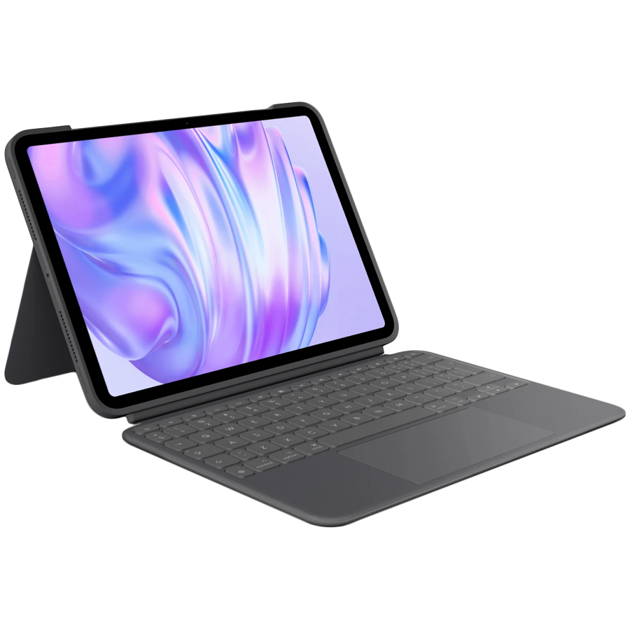 Logitech Combo Touch iPad Pro 11-inch (M4) - GRAPHITE - US - EMEA28-935 - IPAD PRO, 920-012831