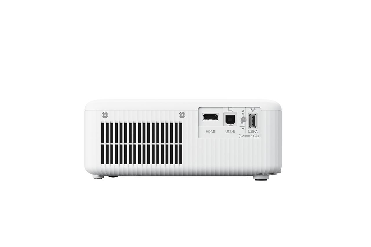 Epson CO-W01 Projector 3LCD WXGA 3000lm, V11HA86040 - imagine 3