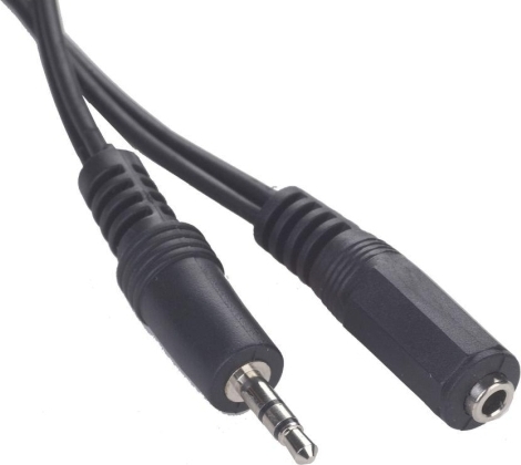 Gembird CABLU audio prelungitor stereo (3.5 mm jack M/T), 1.5m, CCA-423