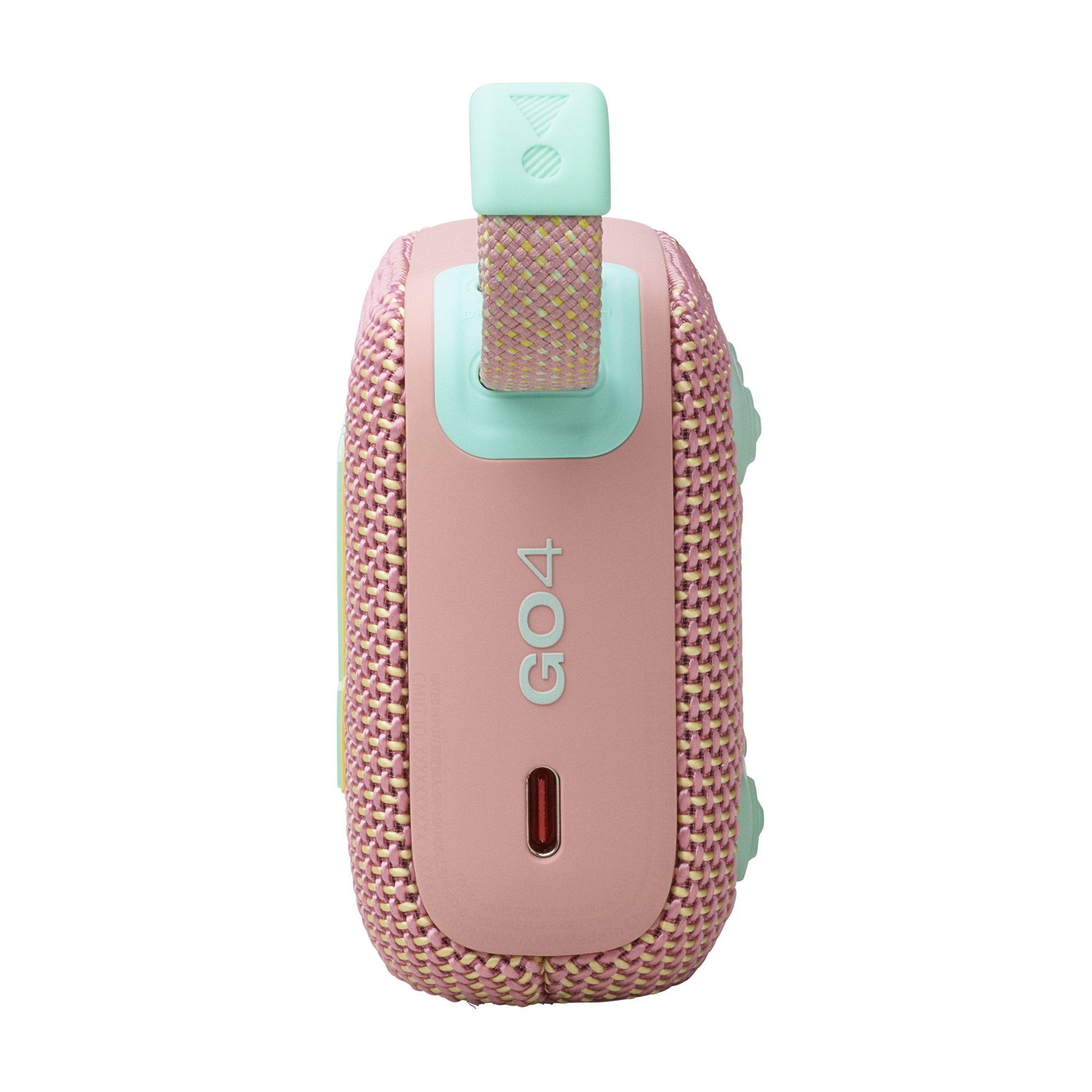JBL Boxa portabila Go 4, IP67, Bluetooth, Auracast, Roz, JBLGO4PINK - imagine 5