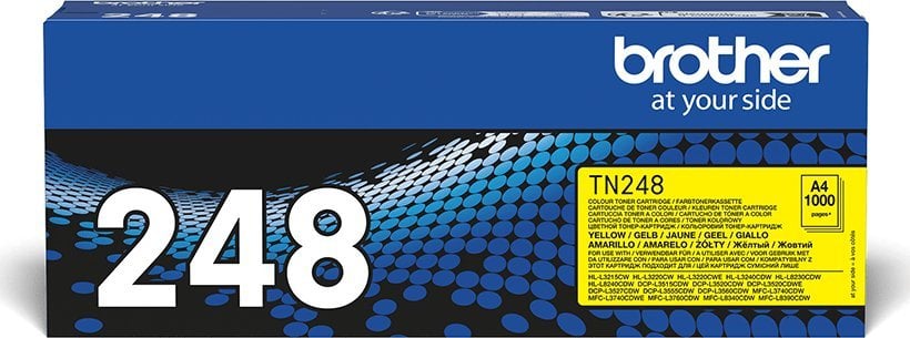 BROTHER Toner Original Yellow pentru, TN248Y