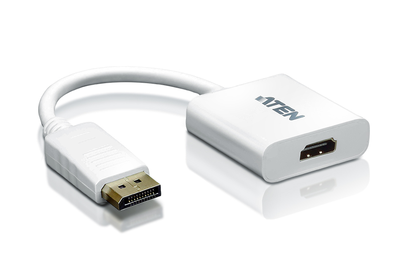 Aten CABLU video, cablu or adaptor video, DisplayPort (T) la HDMI (M), Full HD (1920x1080), VC985-AT
