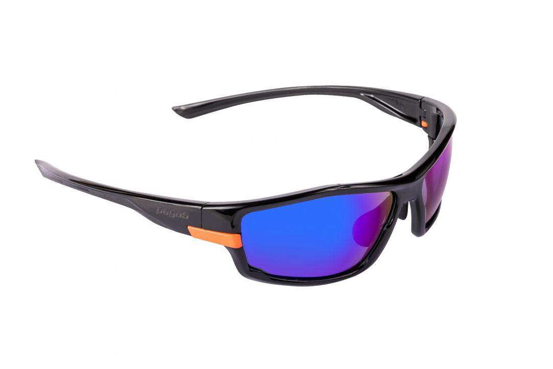 PEGAS Ochelari De Soare Sport Negru cu Portocaliu, OPYS27611
