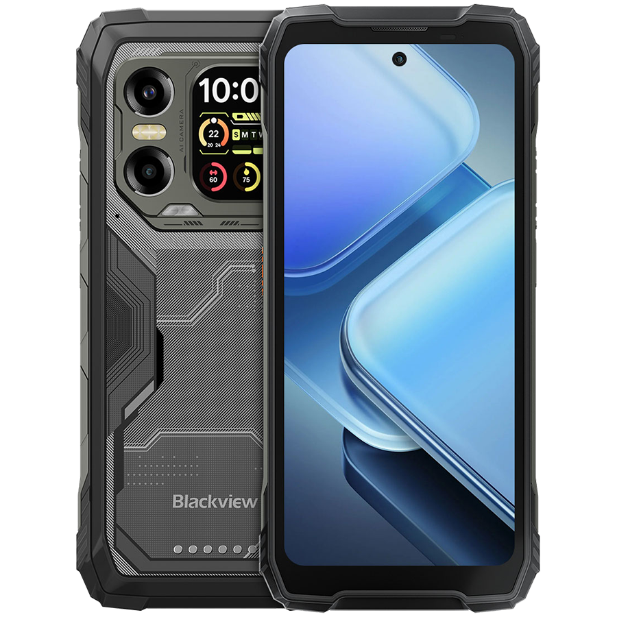 Blackview XPLORE 1X Rugged Phone 5G 6.78 inch FHD 2460x1080 120Hz + 2.01 inch, BVXPLORE1X_BK_EU