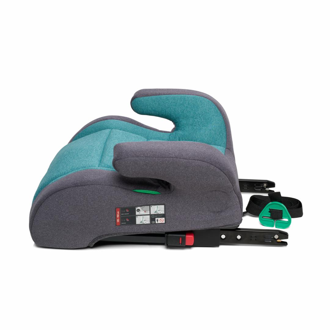 U-GROW Inaltator auto 125-150, omologare R129 cu isofix, verde/gri, UG-HB53B-GREEN - imagine 2
