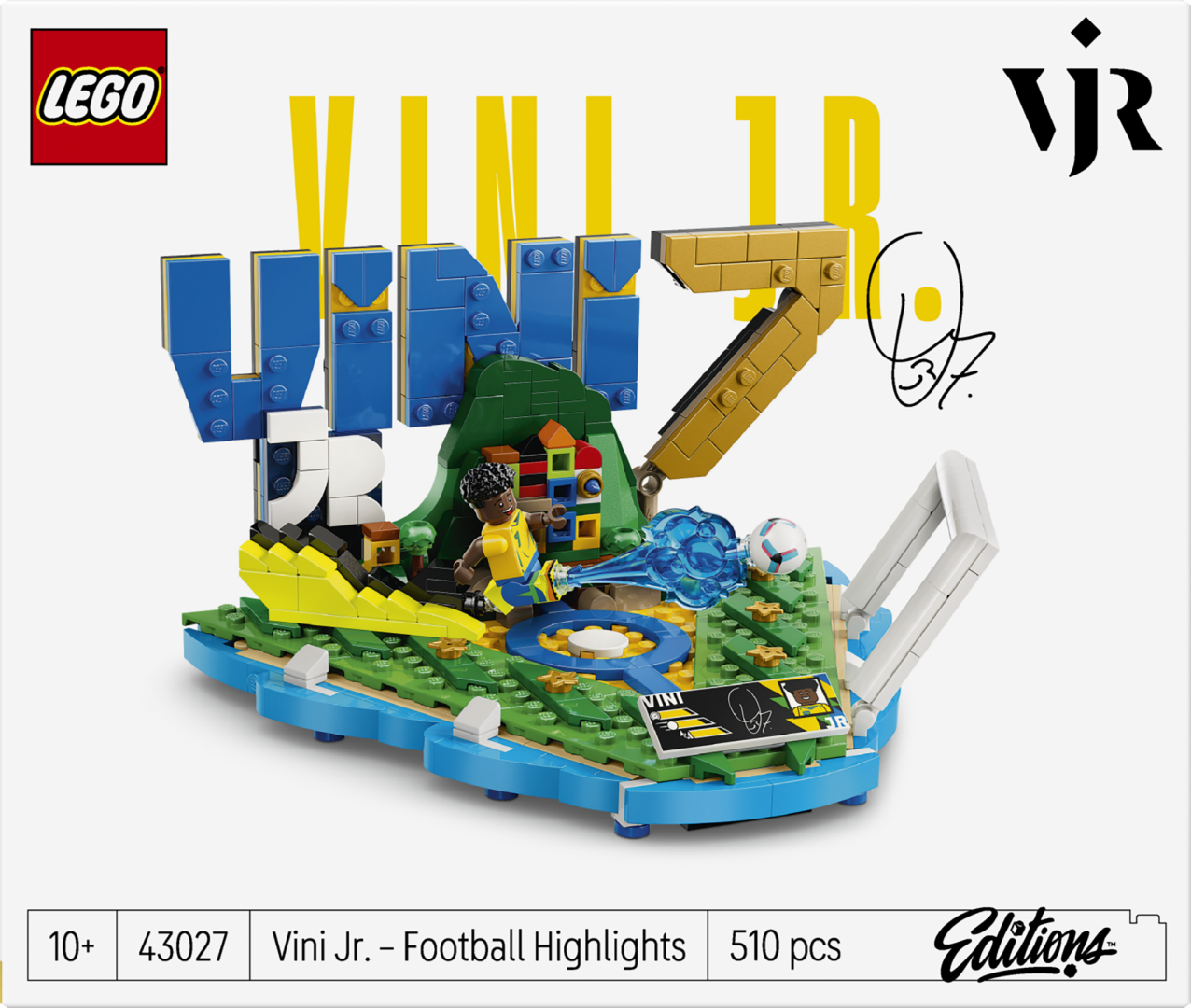 LEGO VINI JR. MOMENTE IMPORTANTE DIN FOTBAL, LEGO43027 - imagine 3