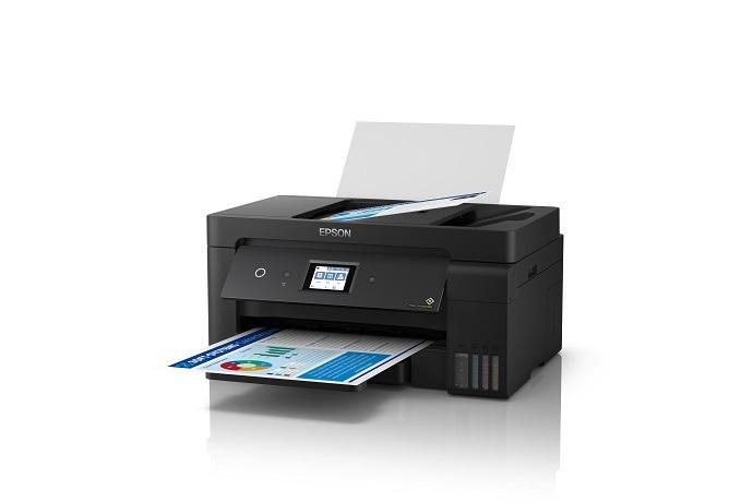 Epson Multifunctional Inkjet CISS Color L14150, A3,Impr|Scan|Cop|Fax, Vit Print, C11CH96402